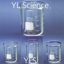 (YLS) PYREX Griffin Low Form Beaker 10~800ml 표준형 비이커 유리비커 특급유리비이커 최고급비이커 강화유리비이커 고품질비커 독일제비커, 800ml 1ea