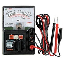 절연저항 절연저항계 저항계 저항측정기 저항테스터기 저항측정 아날로그테스터기 아날로그절연저항계 _ 2023895EA