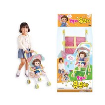 7세 여아 인형놀이용 장난감 유모차 조카선물 7살장난감 역할놀이세트