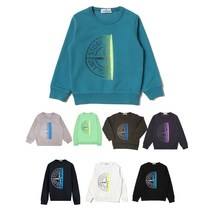 스톤아일랜드 키즈 22FW 기모 맨투맨 긴팔티셔츠 771662546 2A 3A 4A