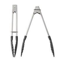 이케아 틸렘파드 집게 스테인리스 2개입