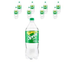 코카콜라 스프라이트 탕비 간식 티타임 음료 식음료 오피스 미팅 맛있는 향좋은 1.5L, 9개