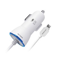 엑티몬 차량용 고속 충전기 일체형 QC3.0 C타입 MON-C4-QC3-300, 상세페이지 참조