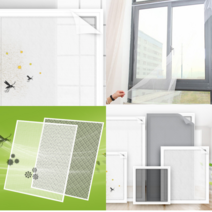 에어컨 실외기실 방충망 틀교체 필터 모음 프로젝트 창 자바라 비닐하우스 슬라이딩 슬라이드, 나노방진망창문필터1.2M