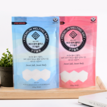 [설맞이 덤행사] [구구솔트] 미세플라스틱 걱정 없는 천연 용융소금 조리용(고운입자)+구이용(굵은입자) 2개 세트 천연조미료 스테이크소금, 250g, 3세트