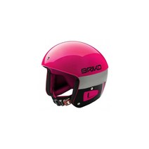 BRIKO Vulcano Junior 스키 헬멧 Pink Explosion 사이즈 52 CLOSEOUT