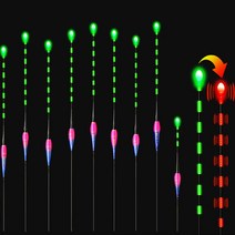 스마트 나노 전자찌 낚시 야광 고부력 저부력 올림 장찌, pf035, MY001, 1개