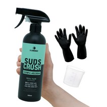 디크로닉 서드크러시 500ml 카 샴푸 apc세차 폼샴푸 세차폼 세차 세제 차세정제 장갑컵 A1, A1 서드크러시 카 샴푸 장갑컵
