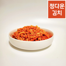 정다운김치 무생채 당일제조 국내산 맛있는 전라도생채1.5kg, 2kg