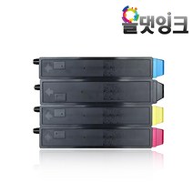 교세라 흑백/컬러 재생토너 TK-8110 Ecosys M8124cidn M8130cidn, TK-8110KK (검정)