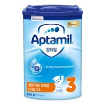 압타밀 프로누트라 어드밴스 HMO 분유 3단계, 800g, 6개