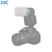 캐논 600ex II RT/430ex III RT/580ex/580ex ii/320ex/600ex rt/220ex/MT 24EX/270 exii 용 jjc 스피드 라이트 소프트, 1개, FC-26F