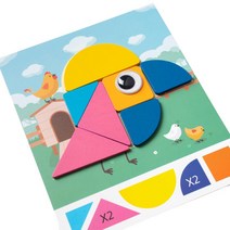 민화샵 테셀레이션 퍼즐 200pcs1053404, 단품