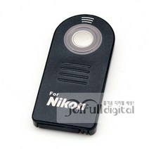 Ai 니콘 D600/D5200/D3200/1 J2/1 V2 호환 무선 리모콘(ML-L3 호환리모콘/MLL3)