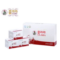 한독화장품 클라라900g 3개월분(정금치약세트+체험분)