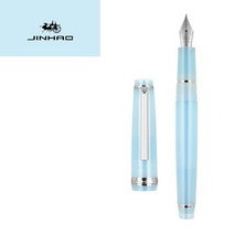 진하오 82 아크릴 잉크 펜 골든 실버 클립 비즈니스 사무실 학교 용품 쓰기 0.5mm F 펜촉, [03] Medium 0.6-0.7mm, [10] 82-10
