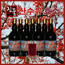 장녹원 산수유효소 1100ml, 2병