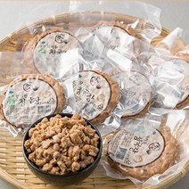 명인이 만든 명품 냄새없는 냄새안나는 착한 국내산 국산 전통 청국장 800g(100g*8), 250g*4개, 4개, 100g