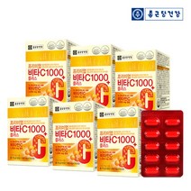 [종근당건강] [패밀리구성]프리미엄 비타민C 1000 플러스 6박스(600정) / 항산화, 상세 설명 참조, 상세 설명 참조