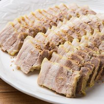 한방수육 발열 보쌈수육 도시락 세트, 250g, 발열보쌈수육세트(새우소스+김치100g포함)