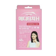 일동제약 메디터치 H 썬 프로텍션 돗트 혼합형 밴드 12 mm x 30p + 10 mm x 18p, 1개