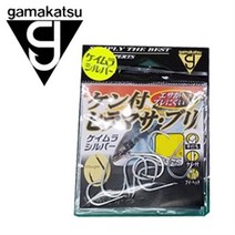 가마가츠 켄츠키히라마사부리 케므라 실버 방어 부시리 참돔 바늘 바다낚시바늘, 1개