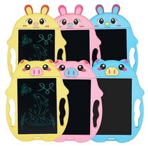 메모보드 스마트 전자칠판 노트 메모 보드 그림패드(동물)_[230125EA], 토끼블루, 본상품선택