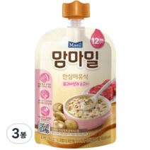 매일유업 맘마밀 안심이유식, 표고버섯과 소고기, 100g