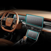 토레스 내비게이션 액정보호필름 계기판 터치패널 디지털계기판 커버 lcd 자동차용품, 네비필름(TR315/12.3인치) 강화유리 타입