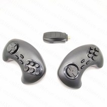 무선 HD 미니 레트로 TV 비디오 게임 콘솔 Nes 지원을위한 창세기 TF 카드 640 아이를위한 내장 게임 선물