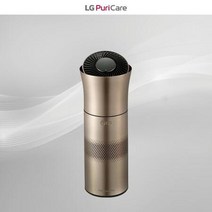 LG퓨리케어 미니공기청정기 책상 탁상용 휴대용 캠핑 유모차 AP111MGHA 골드, 상세페이지 참조