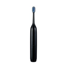 전동칫솔 구강세정기 USB 충전 스마트 소닉 전동 칫솔 남녀 공용 방수, [02] black, [01] KR
