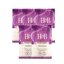 홀랜드앤바랫 플레이크드 코코넛 100g Holland & Barrett Flaked Coconut, 5팩