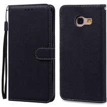 CASETIFY-ST 삼성 호환 갤럭시 A5 케이스 전화 A 5 510 520 A510F A520F 커버 Coque Fundas 쉘, [02] A5 A520 A520F, [01] Black