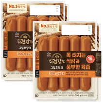 더건강한그릴후랑크300G*2x2개, 2개