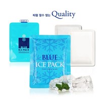 (DAE HAN)젤 아이스팩 완제품 택배 포장용 쿨팩 보냉, 아이스팩 완제 대형사이즈, (16X23)36개 1BOX