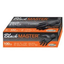 크린스킨 블랙마스터 니트릴장갑, 80개입, 2개