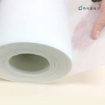 하이홈테크 고급 부직포 도배 부직포 초배지 포장지 초배용 10M 80M