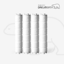 [AKMALL]대림바스 디클린 히든커버 주방교체필터 1BOX (4P), 색상:단일상품