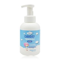 더하이얀 거품형 항균 핸드워시 파우더향 용기 500ml