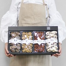 표고 버섯 견과 종합 혼합 선물세트 495g 국내산 슬로우팜 명절선물세트