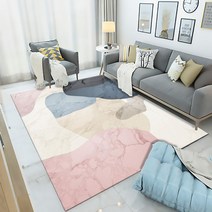 북유럽 러그 리빙 소파 티 테이블 매트 모던 심플 침실