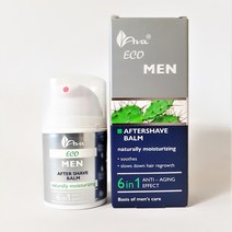 아바랩 에코맨 에프터쉐이브 밤(Aftershave Balm), 1개, 50ml