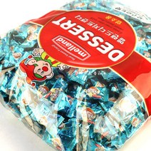 멜랜드 디저트캔디 요구르트맛 2.3kg 업소용 대용량 사탕 캔디 할로윈 벌크 도매 후식 디져트