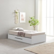 오너클랜 [히트가구] C3360 무헤드 서랍 수납침대 SS 2colors, 없음/없음/없음