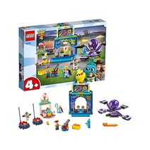 레고 LEGO 10770 4+ 버즈 라이트이어 우디 미니피겨가 있는 토이 스토리 4 카니발 매니아
