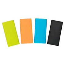 샤오미 정품 4세대 보조배터리 10 000mah 2S 실리콘 케이스, 블루, 샤오미 4세대 10000mah 2S 실리콘케이스
