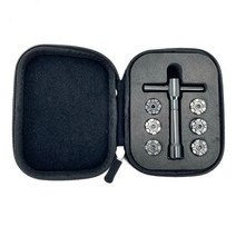 나사피스 골프 가중치 세트 연습 스크류 키트 Ping ANSER G25 I25 드라이버 페어웨이 우드 하이브리드 클럽, 10 a set weights