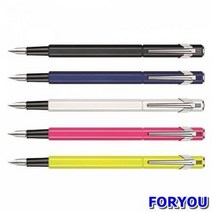 ForU769 까렌다쉬 메탈만년필 광옐로우 수성펜 만년필 유성펜 중성펜 사무용품, 상세페이지 참조, 상세페이지 참조