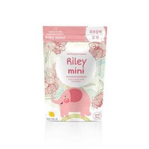 릴리소다 릴리미니 고보습 입욕제 레몬 50정, 350g × 1개